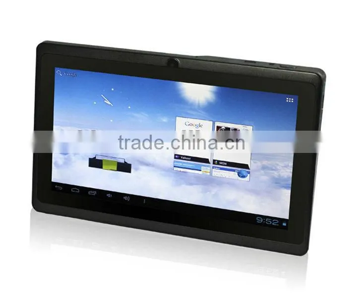 7'' BOXCHIP A13 android 4.0 512MB DDR3 4GB 3G WIFI 2 din car dvd with android tablet pc function
