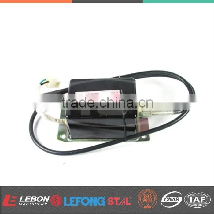 37B34 56010 24V Shut Down Solenoid for Excavator Spare Parts
