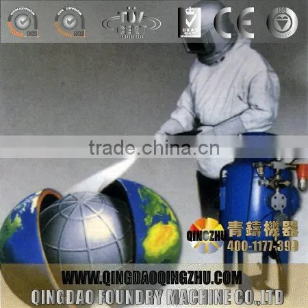 Q26 Series Abrasive Sand Blasting Room/Shot Blasting Machine