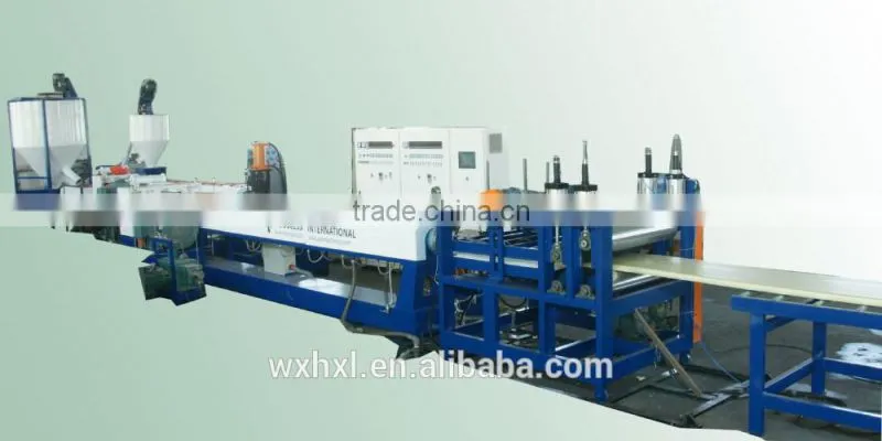 CO2 / XPS Foaming board Production Line