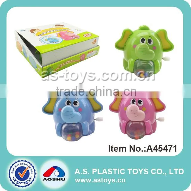 6-colors/Wind up colorful magic worm toy