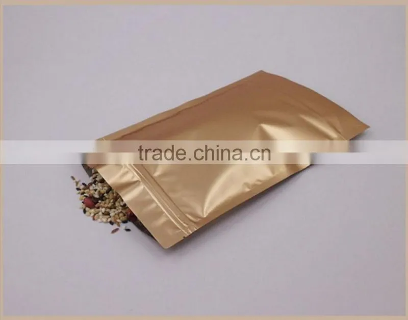 Hot selling aluminium foil food packaging fast delivery time