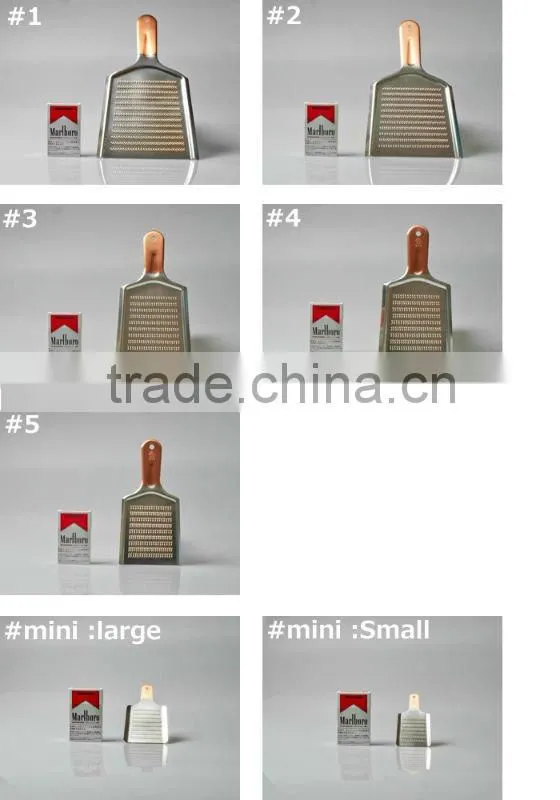 Copper Super Hi-Cut Mini Grater #mini-large