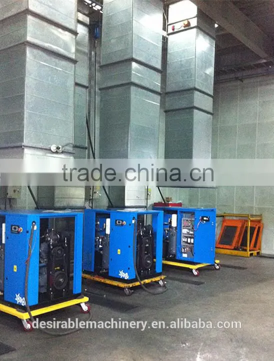 Atlas Copco 90kW 12bar compact screw air compressor
