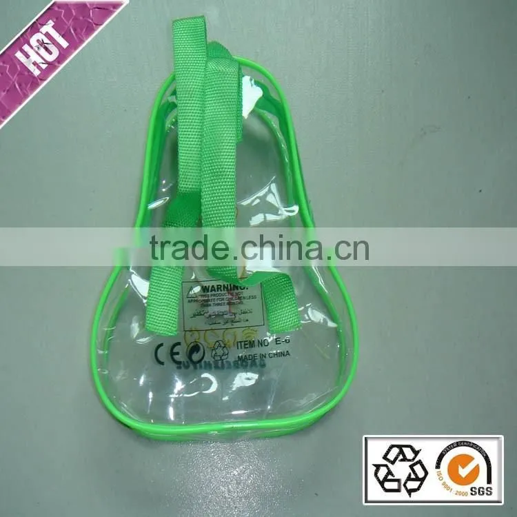 PVC Waterproof Bag Custom Logo Waterproof Dry Bag Gourd Guitar Shape Cute Students Gift Bag