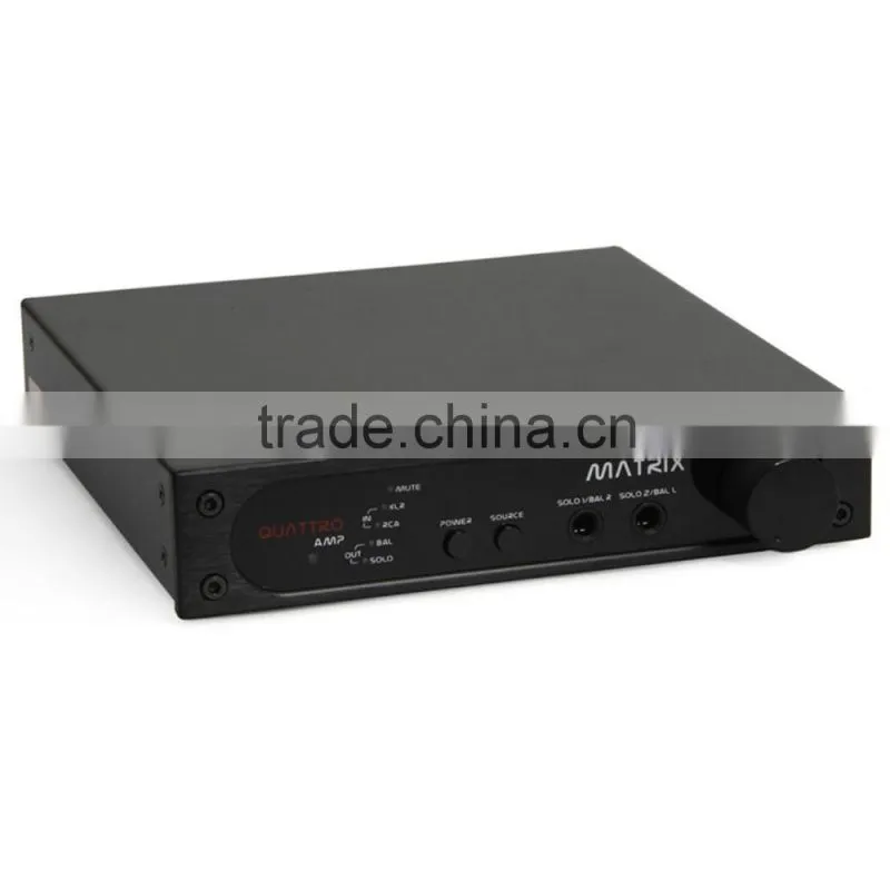 NEW MATRIX QUATTR 24/192 full balanced digital headphone amplifier