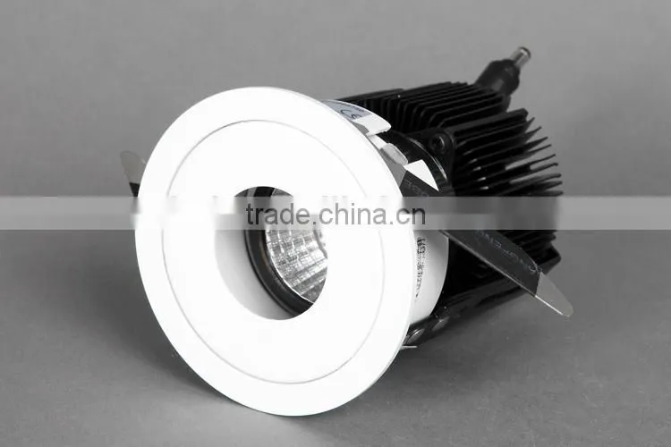 Aluminum die-casting heat sink 6w 9w 13w recessed cob led spot light