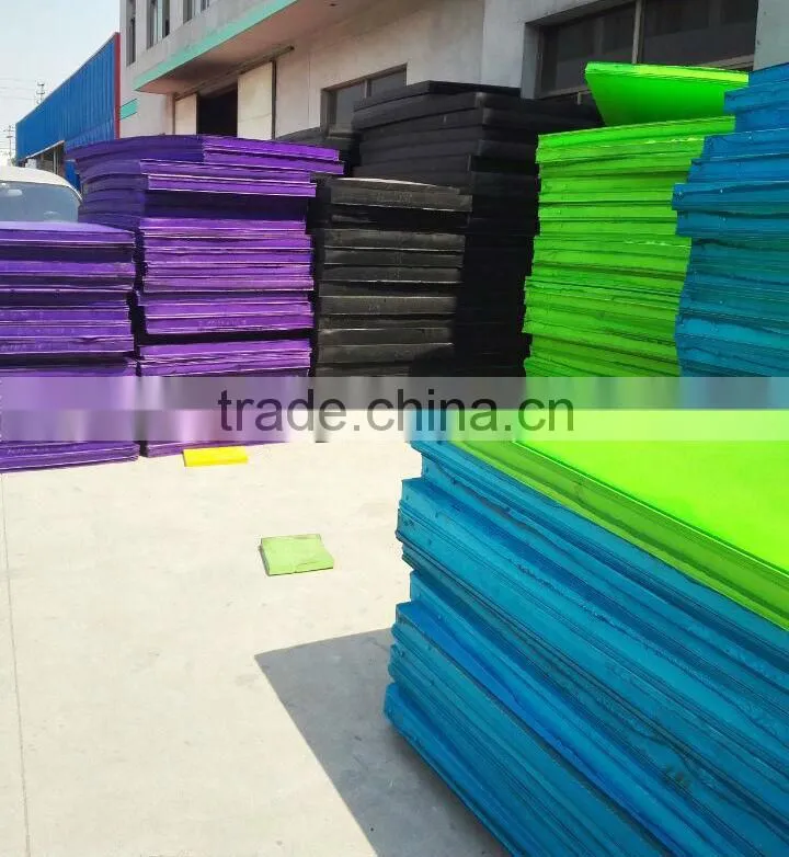 2mm Eco-Friendly Close Cell EVA Foam Sheets For Yoga Products