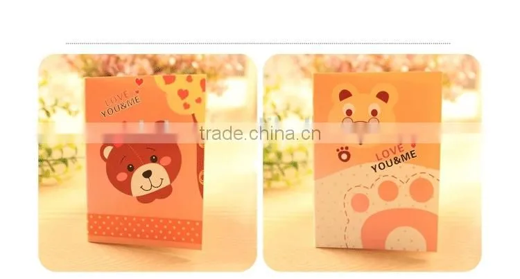New fashion kawaii paper notebook,lined notebook paper