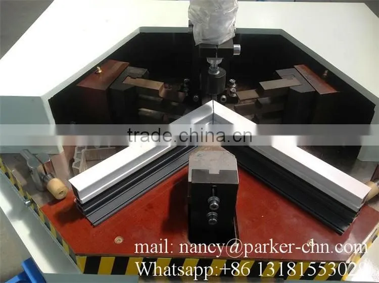 Aluminum Window Making Machine /Single Head Corner Crimping Machine for aluminium window making machine