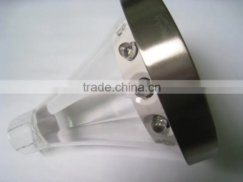 high lumen 13 LED stainless steel solar wall light PIR