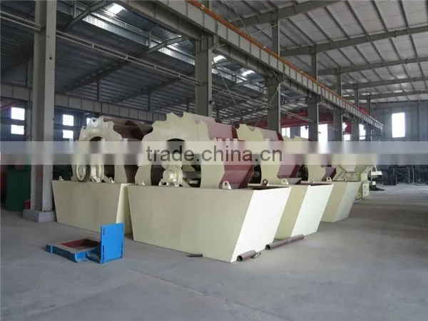 sand and stone separating machine