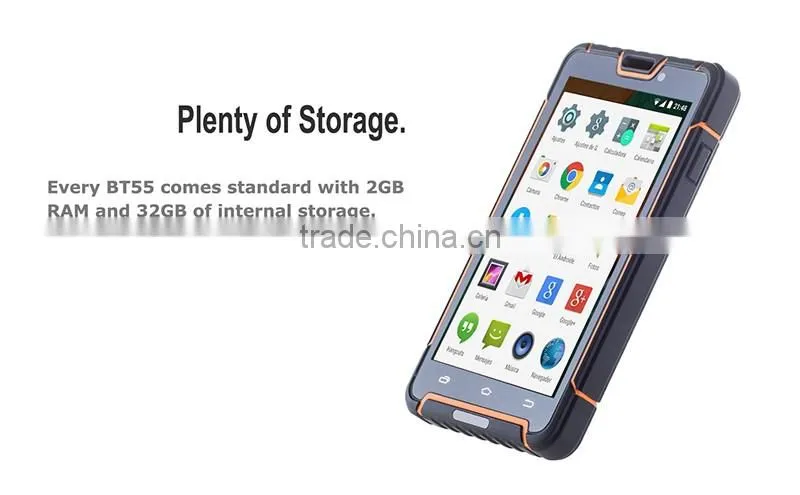 rugged EZ0023 BATL BT55 android 5.1 Mobile Phone Shockproof oem