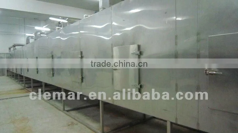 Desiccated Coconut Dryer/ Mesh Belt Dryer