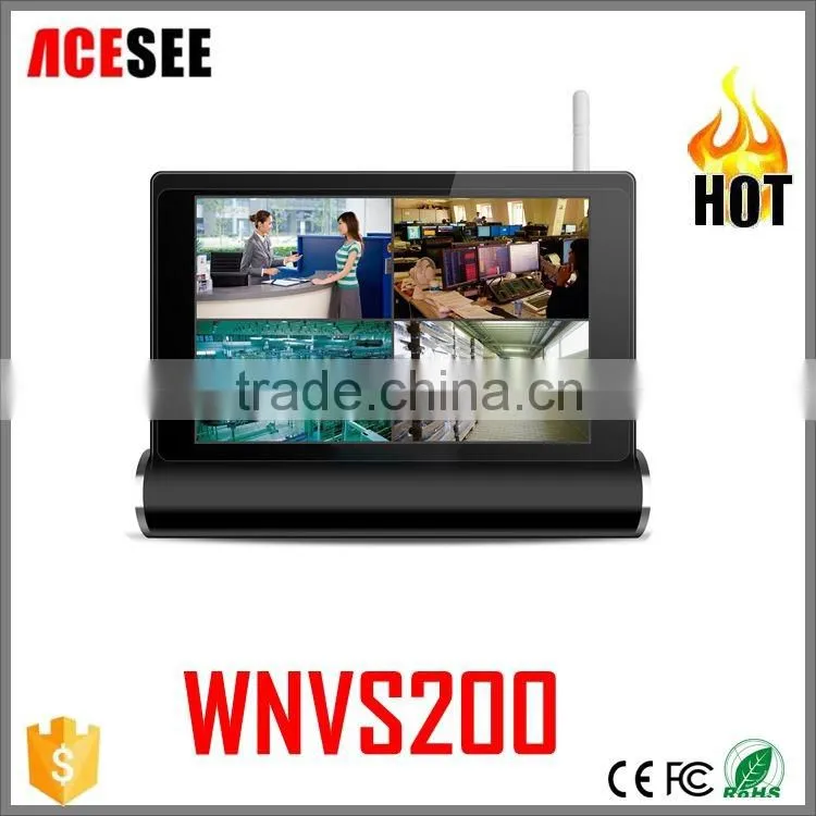Acesee 4-Channel 720P Real-time Viewing hot sell Security new upgrade wifi nvs with onvif poe ip cctv recording camera