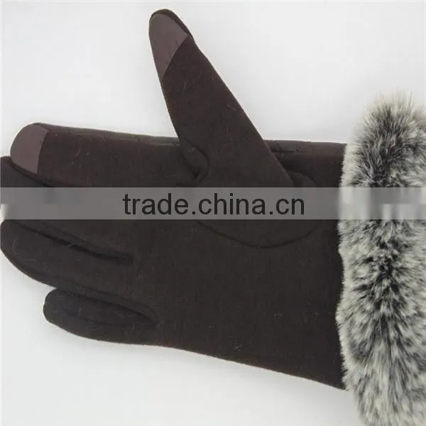 2016 China Hot Sale Black/Brown/Red Tight PU Leather Cycling Hand Gloves