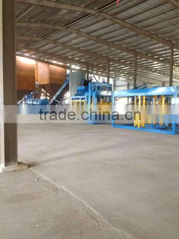 BWY-E expanded perlite insulation bricks making machine, insulated brick machine, insulated block machine
