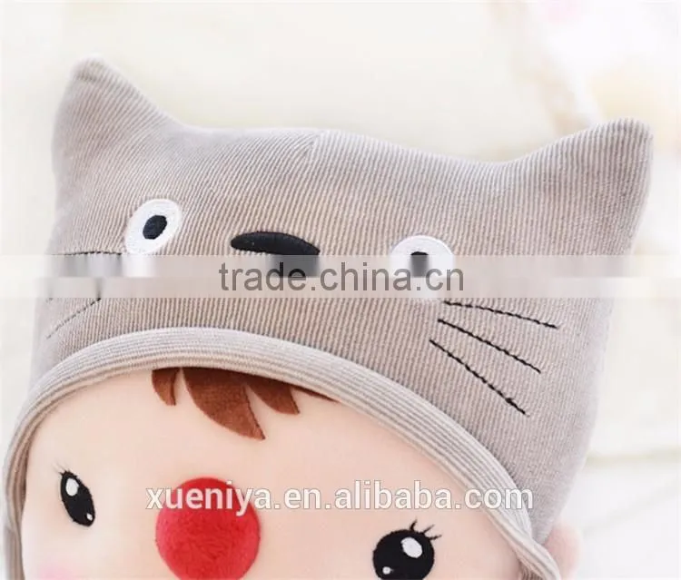 China Factory Hot Sale Nice Handmade Stuffed Toy Custom Plush Doll