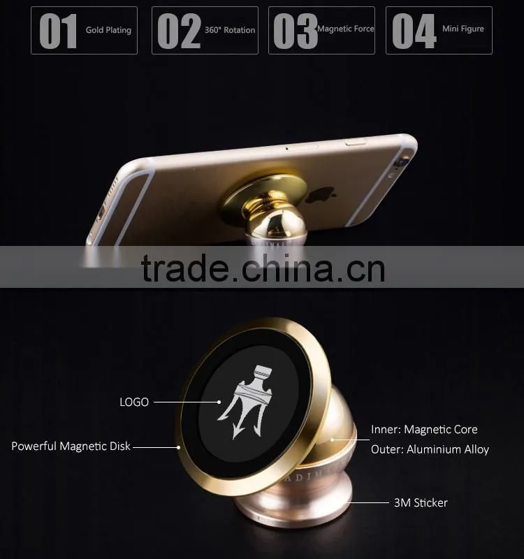 Best Selling Universal Magnetic Holder for iPhone 6S, Car Holder for iPhone/ Samsung