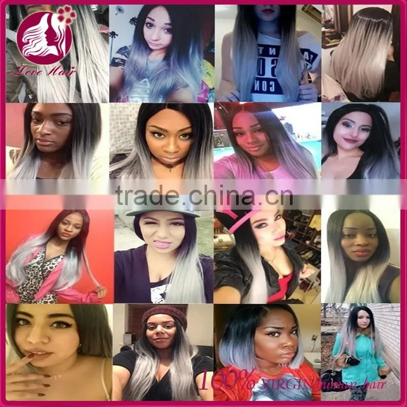 Body Wave Wigs 100% Unprocessed European straight Human Hair Lace Front Wig For Black Women Full Lace Human Hair Wig With Bangs