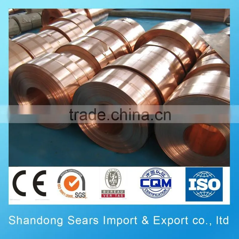 C11000 copper SHEET 99.99% with good quality and competitive