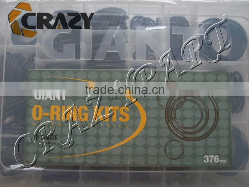 excavator Giant O-RING KIT for Daewoo material nitaile
