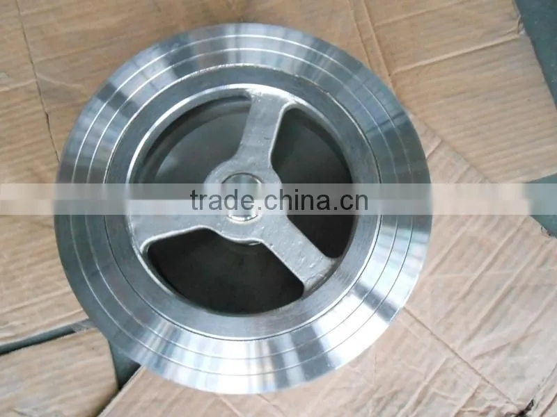 6" CF8 PN40 Wafer check valve