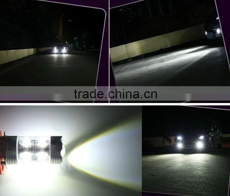 Branded New 50W Led day running light, Led Brake light for car base 1157