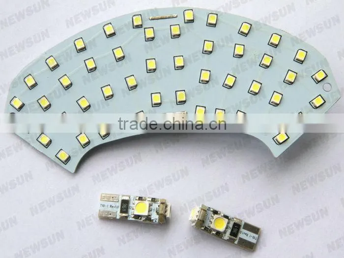 Canbus car interior roof lamps for Benz A203 9-16V 3528SMD led dome roof lamp car reading light