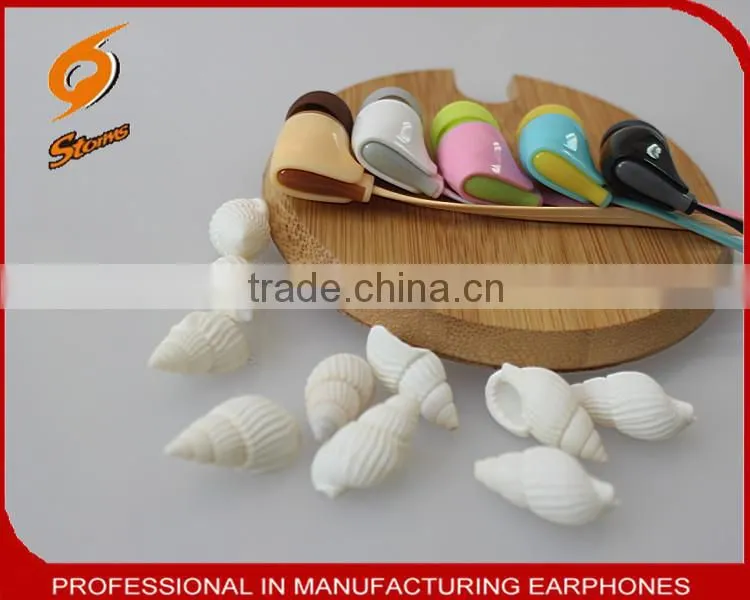 Promotional earbuds ,Flat Cable Earphone.Earphones China Wholesale