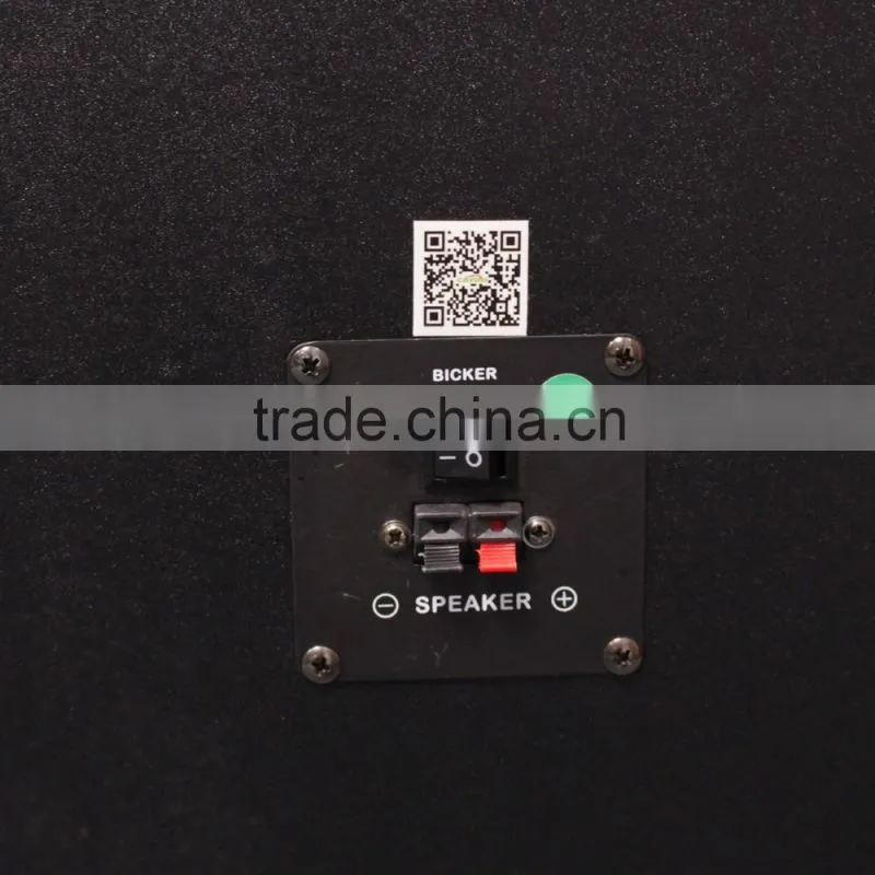 2.1 professional big concert karaoke stage speaker system with dj mixer