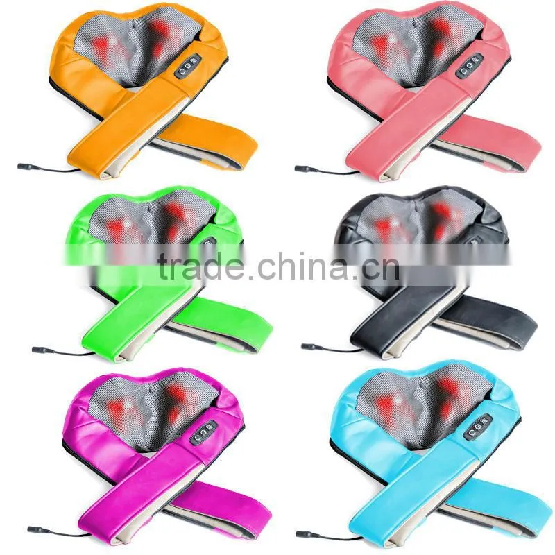 Neck and Shoulder massager with massage vibritor