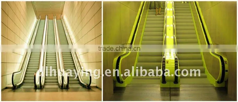 Clear Tempered Safety Escalator Glass