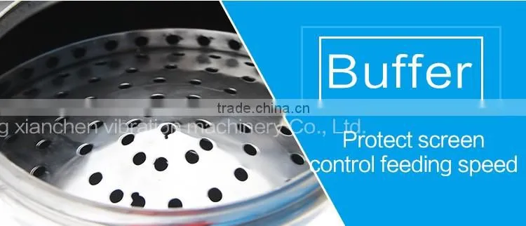 Vibrating screening equipment ultrasonic sieve shaker for fines chemical powder and feldspar sieving