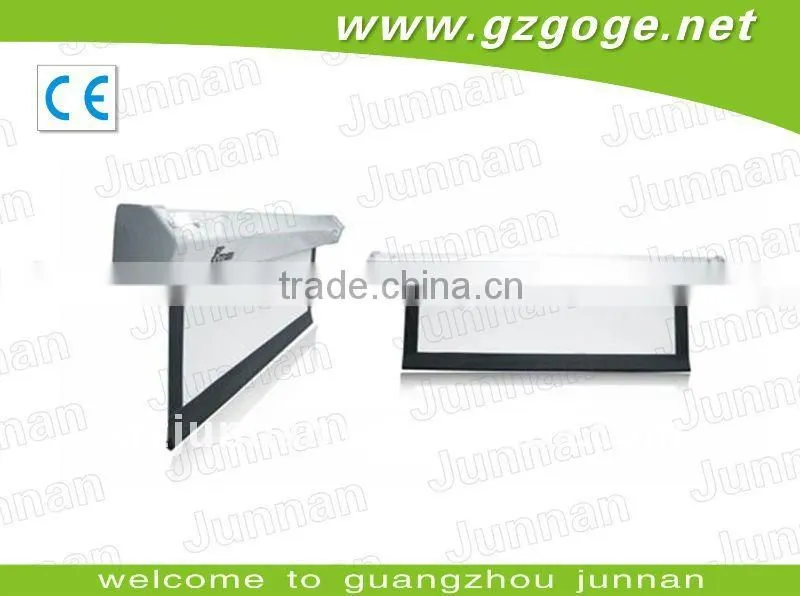 200 inch motorized projector screen wall mounted