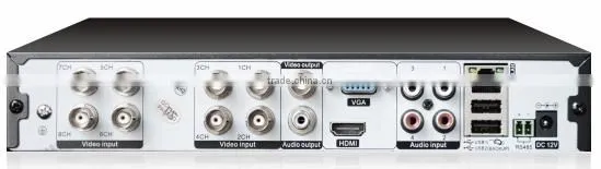 2016 New Item 8CH 4 in 1 DVR TVI/AHD/Analog/IP H.264 CCTV DVR