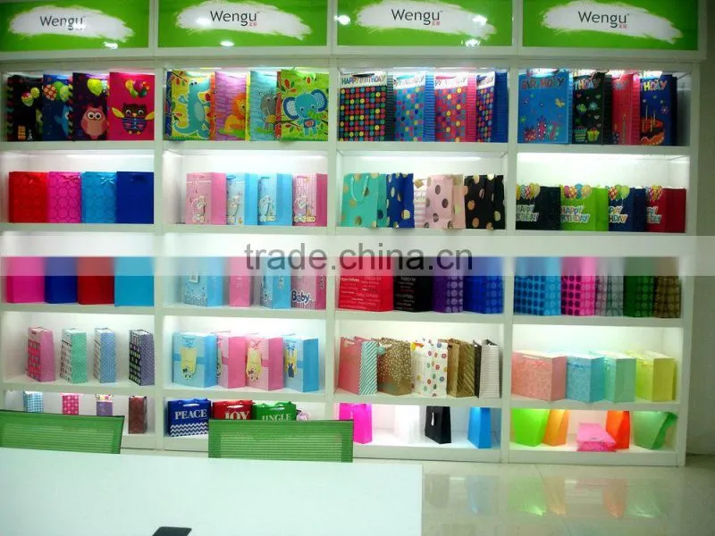 2015 New Design Hot Sale PP Document Bags/ blue simple pp file case
