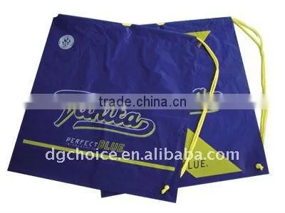 professional manufacturer top quality Plastic Drawstring Bags for shoes