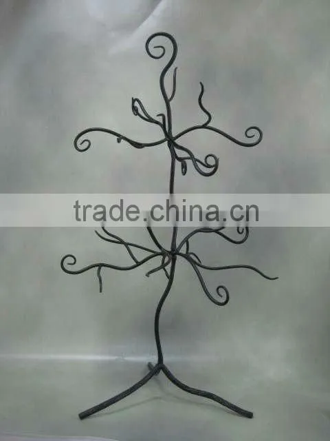 metal tree display stand
