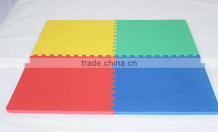 EVA karate sports plain mat leaf texture