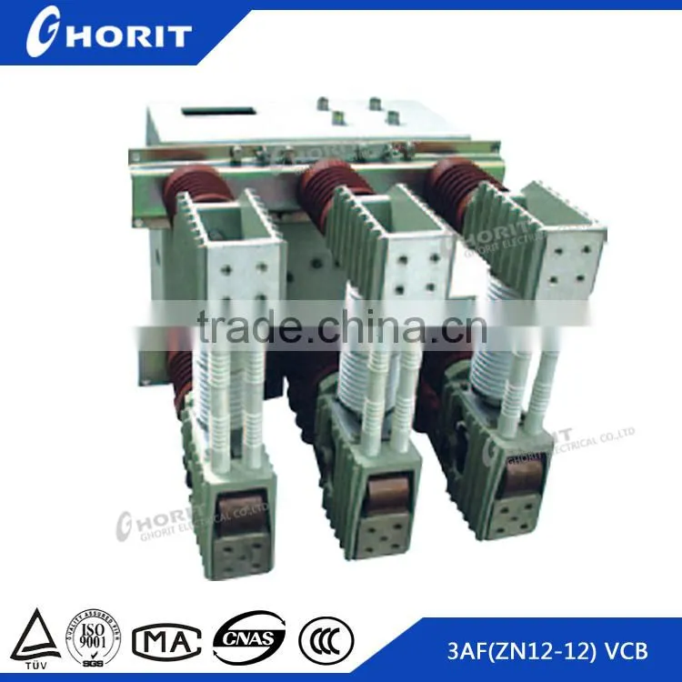 ZN12 (ZN72) -40.5 35kv Vacuum Circuit Breaker electrical medium voltage circuit breaker