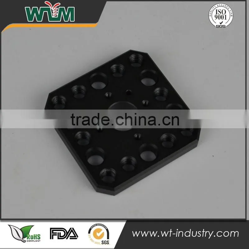 customized precision cnc machining servicefor plastic DSLR joint part manufacturing
