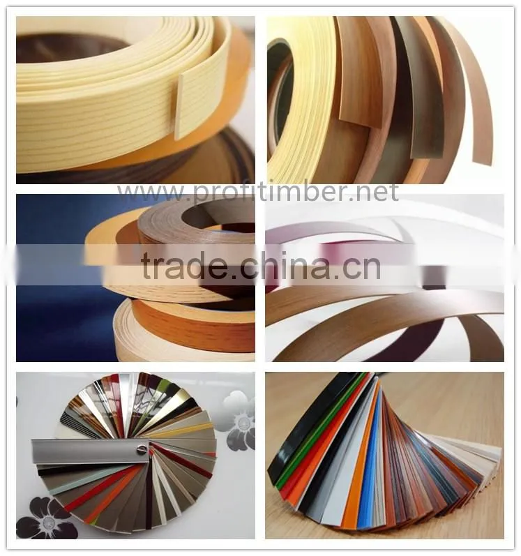 Profitimber High Quality Cheap Kitchen Cabinet PVC Edge Banding for Plywood