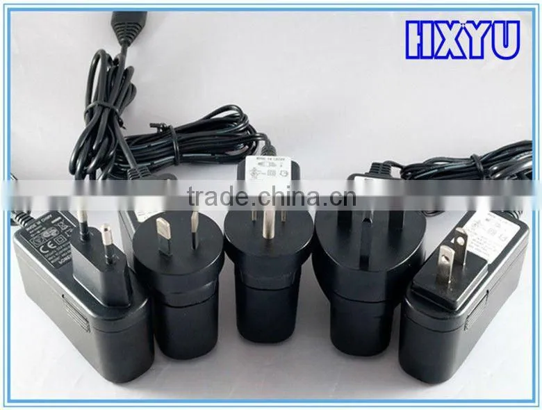 4.2V1A-1.2A 18650 li ion battery charger with car plug