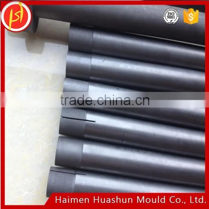 Cheapest Graphite Electrode Tube High purity Graphite Rod/ Bar/ Tube