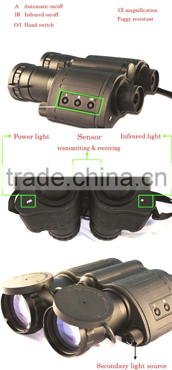Scout Night Vision Binocular Binoculars