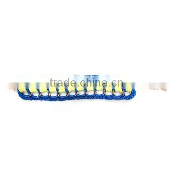 fashion bracelets nylon thread bracelets