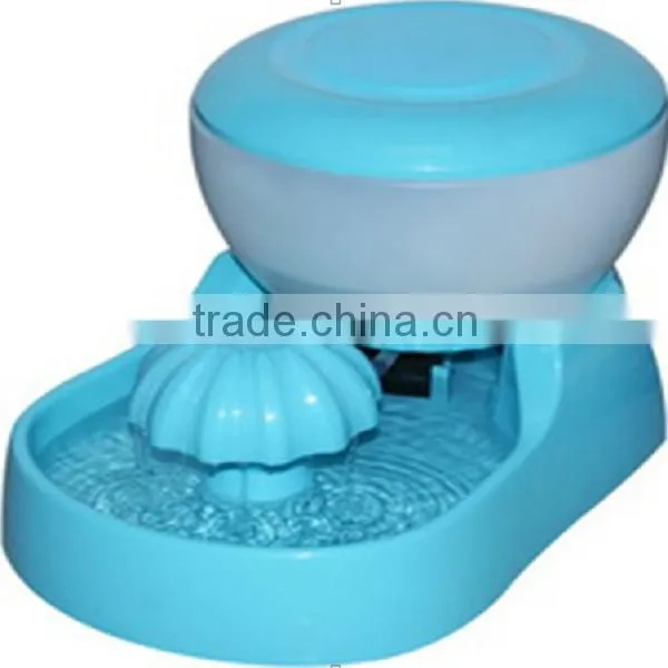 2014 luxury automatic dog drink bowl with best price