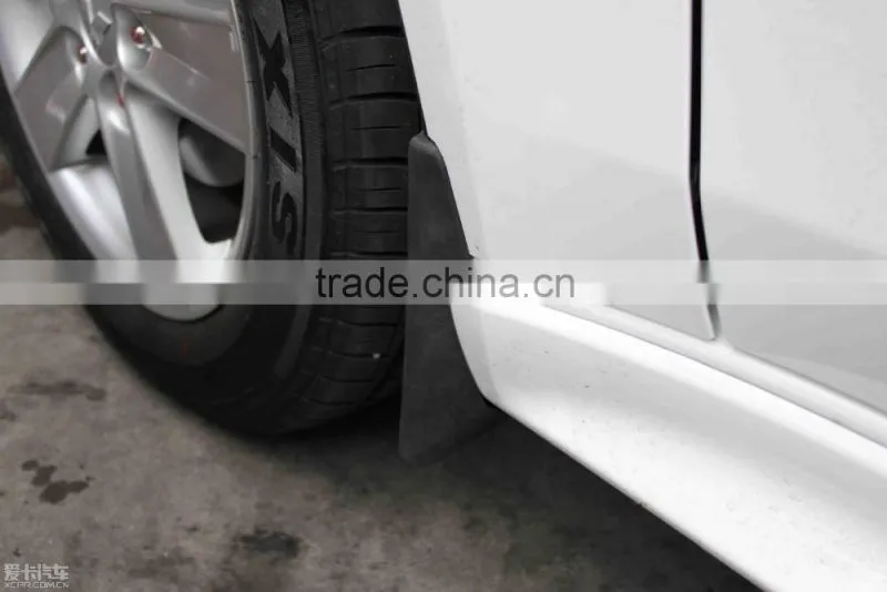 Small car fenders, plastic fender