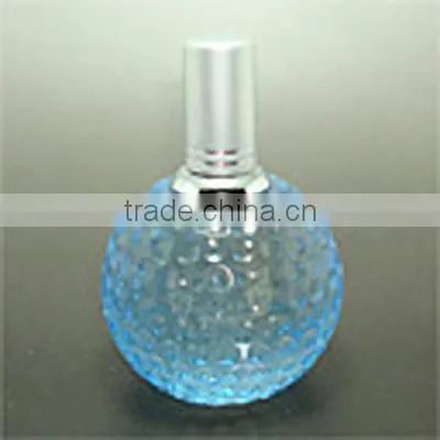 2016 Fashionable & noble design crystal perfume bottle in crown design